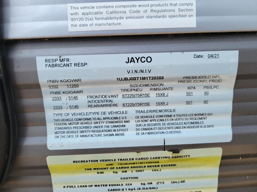2021 Jayco 2021 Jayco Jay Flight SLX - thumbnail 7