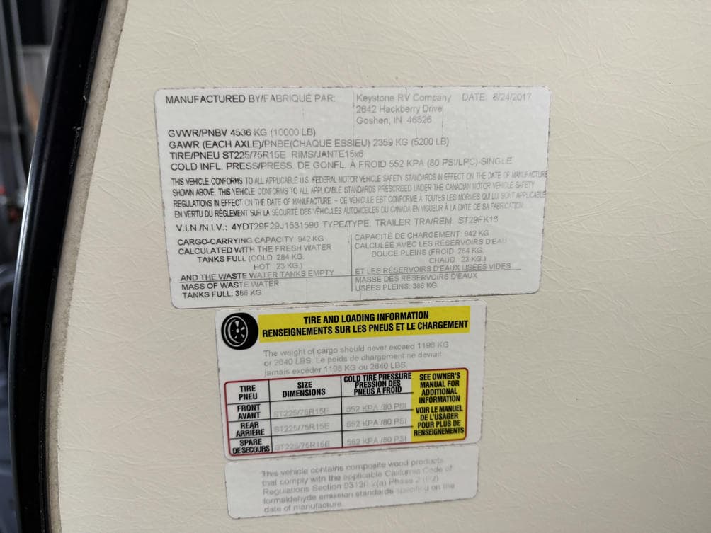 2018 Keystone RV 2018 Keystone RV Sprinter - thumbnail 6