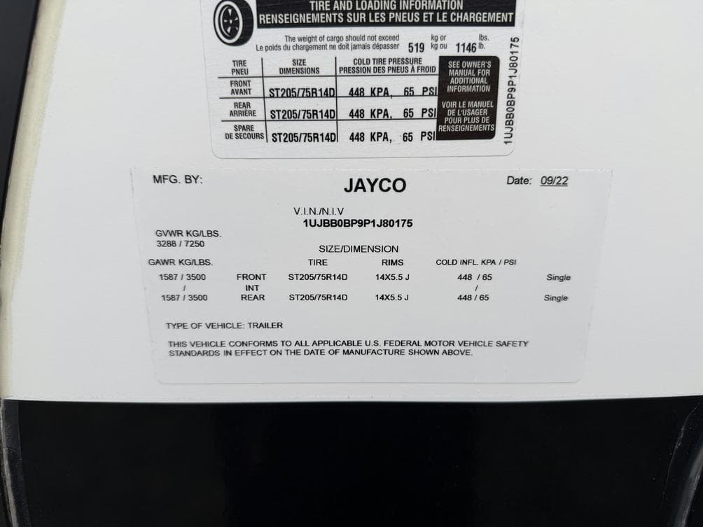 2023 Jayco 2023 Jayco Jay Feather - thumbnail 7