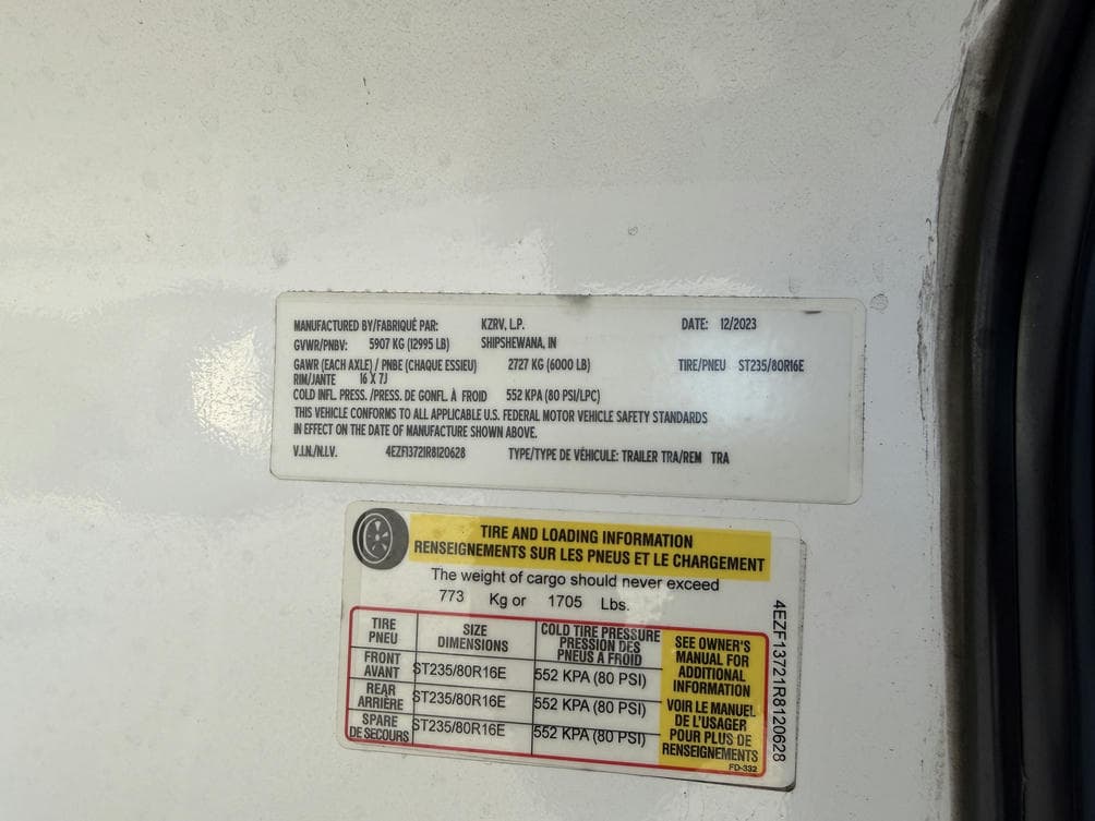 2024 Venture RV 2024 Venture RV SportTrek Touring Edition - thumbnail 20