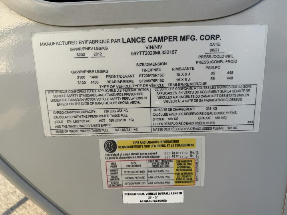 2021 Lance 2021 Lance LANCE - thumbnail 20