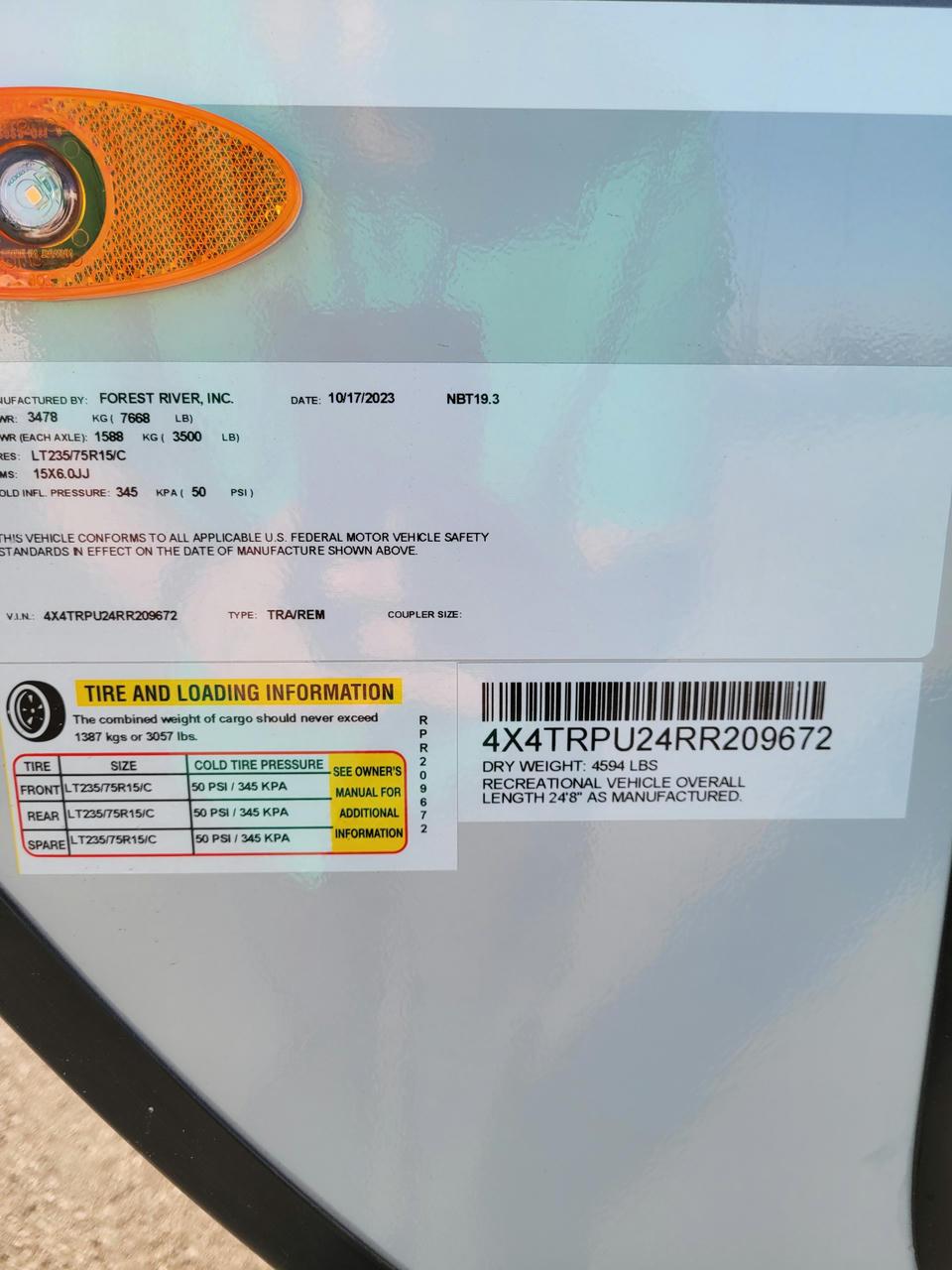 2024 Forest River 2024 Forest River No Boundaries - thumbnail 17