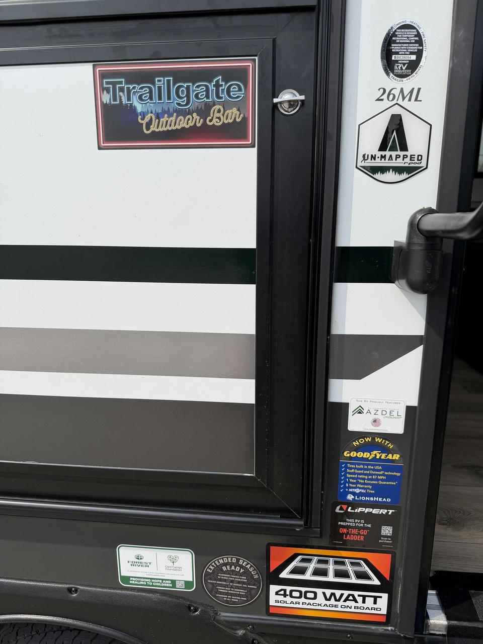 2026 Forest River 2026 Forest River R-Pod - thumbnail 3