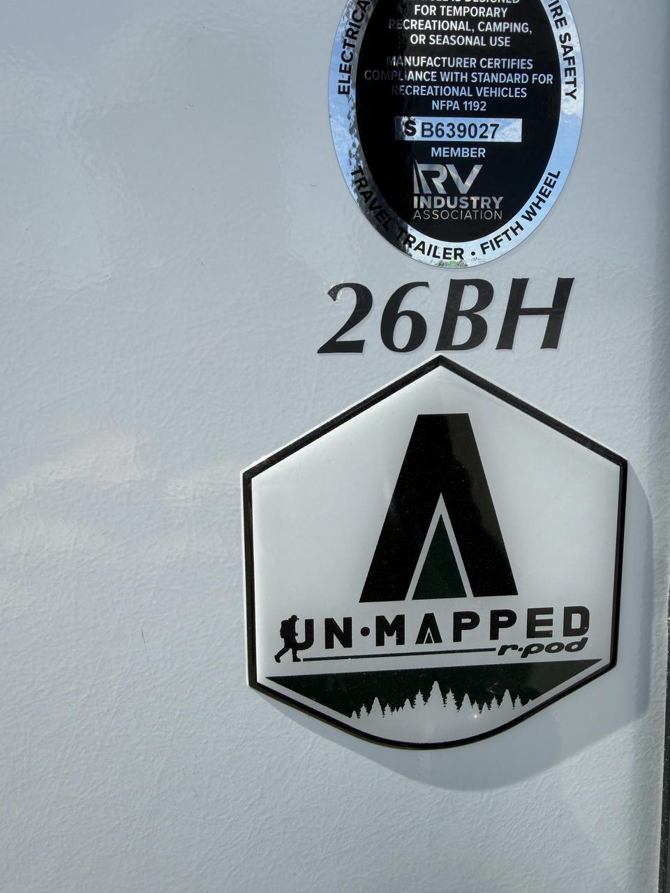 2026 Forest River 2026 Forest River R-Pod Un-Mapped - thumbnail 3