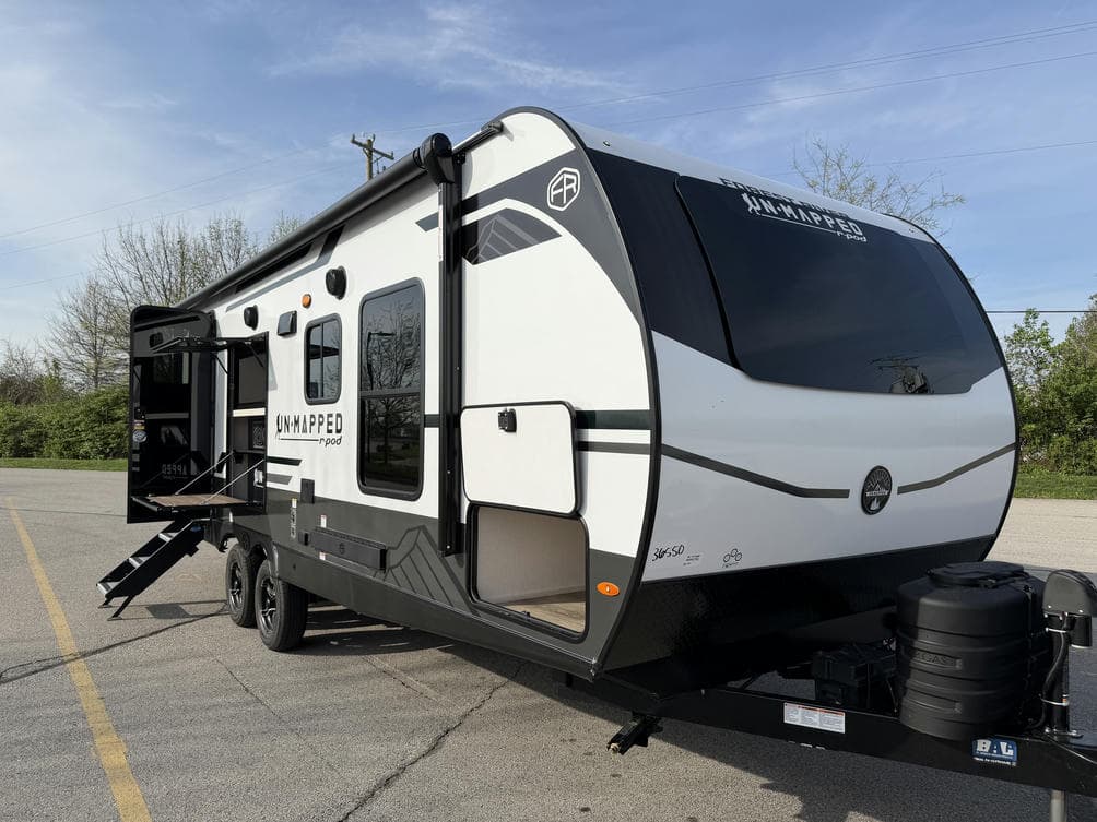 2026 Forest River R-Pod UMT22RB-80