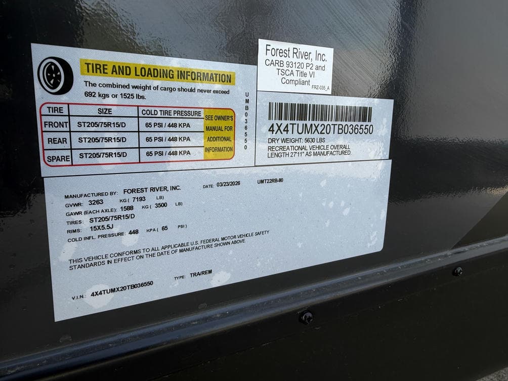 2026 Forest River 2026 Forest River R-Pod - thumbnail 16