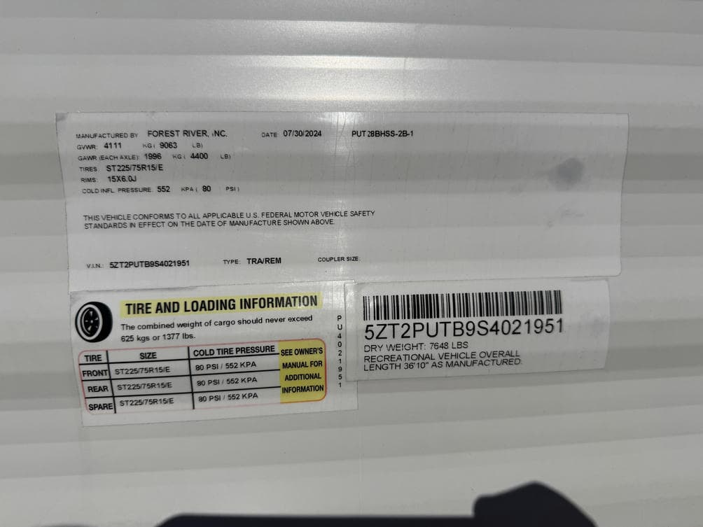 2025 Palomino 2025 Palomino Puma - thumbnail 19