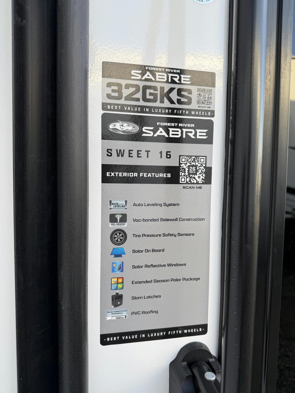 2026 Forest River RV 2026 Forest River RV Sabre - thumbnail 3