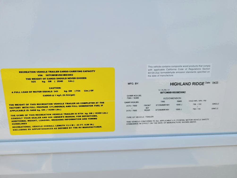 2025 Highland Ridge RV 2025 Highland Ridge RV Open Range 3X - thumbnail 10