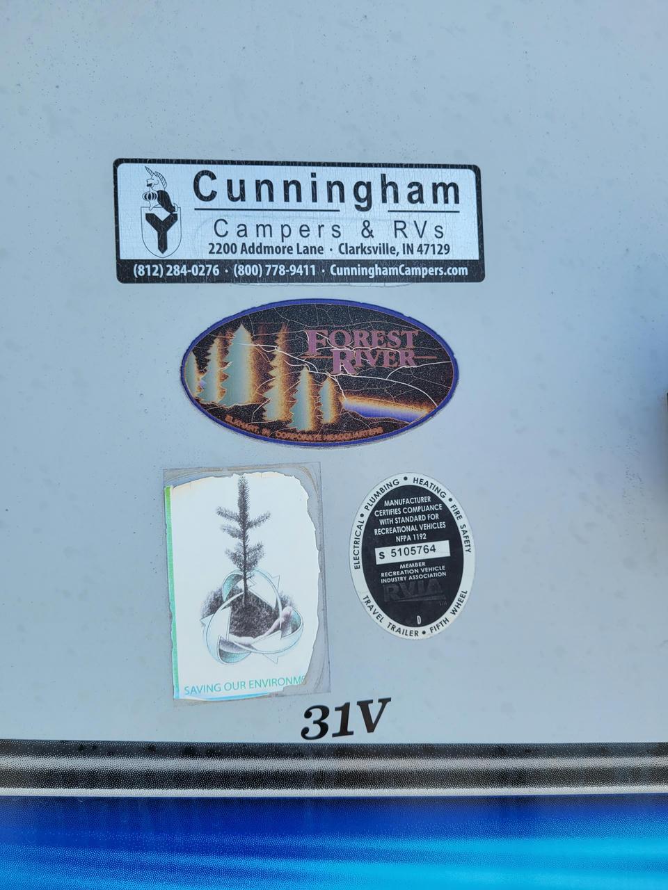 2019 Forest River 2019 Forest River Vengeance - thumbnail 3