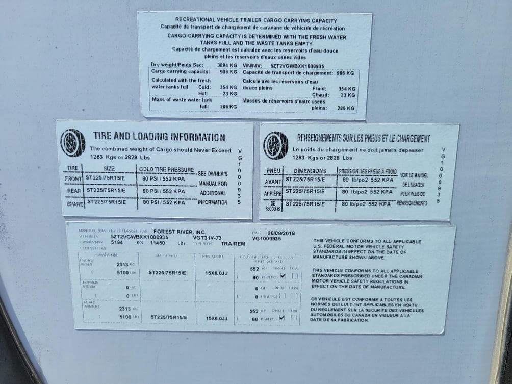 2019 Forest River 2019 Forest River Vengeance - thumbnail 8