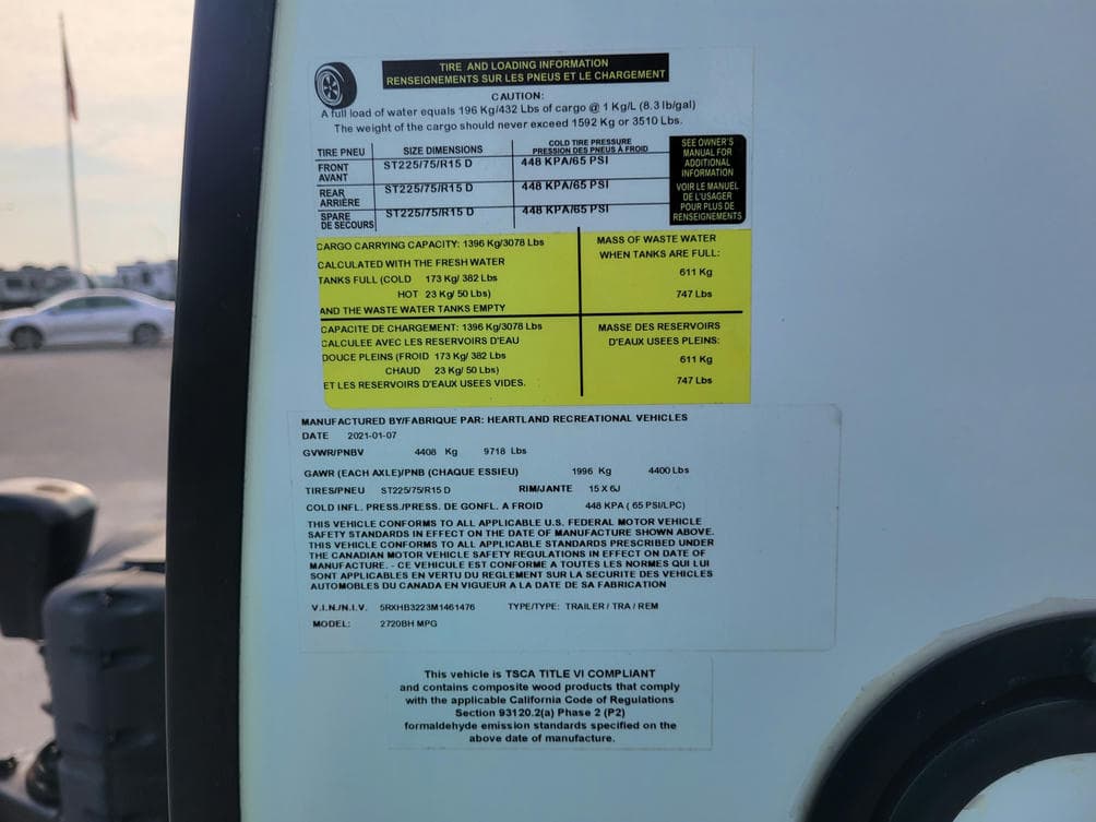 2021 Cruiser 2021 Cruiser MPG Ultra Lite - thumbnail 8