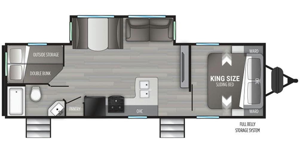 2021 Cruiser 2021 Cruiser MPG Ultra Lite - thumbnail 22