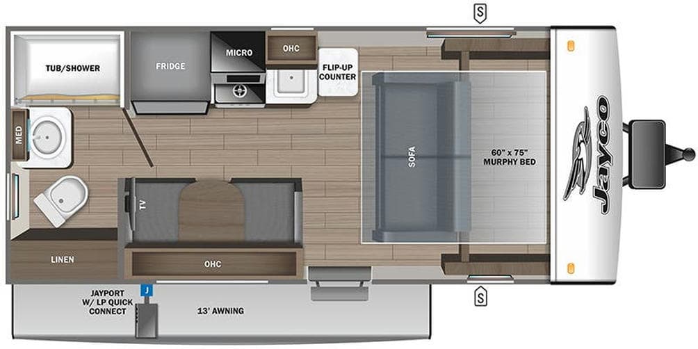 2023 Jayco 2023 Jayco Jay Feather - thumbnail 3
