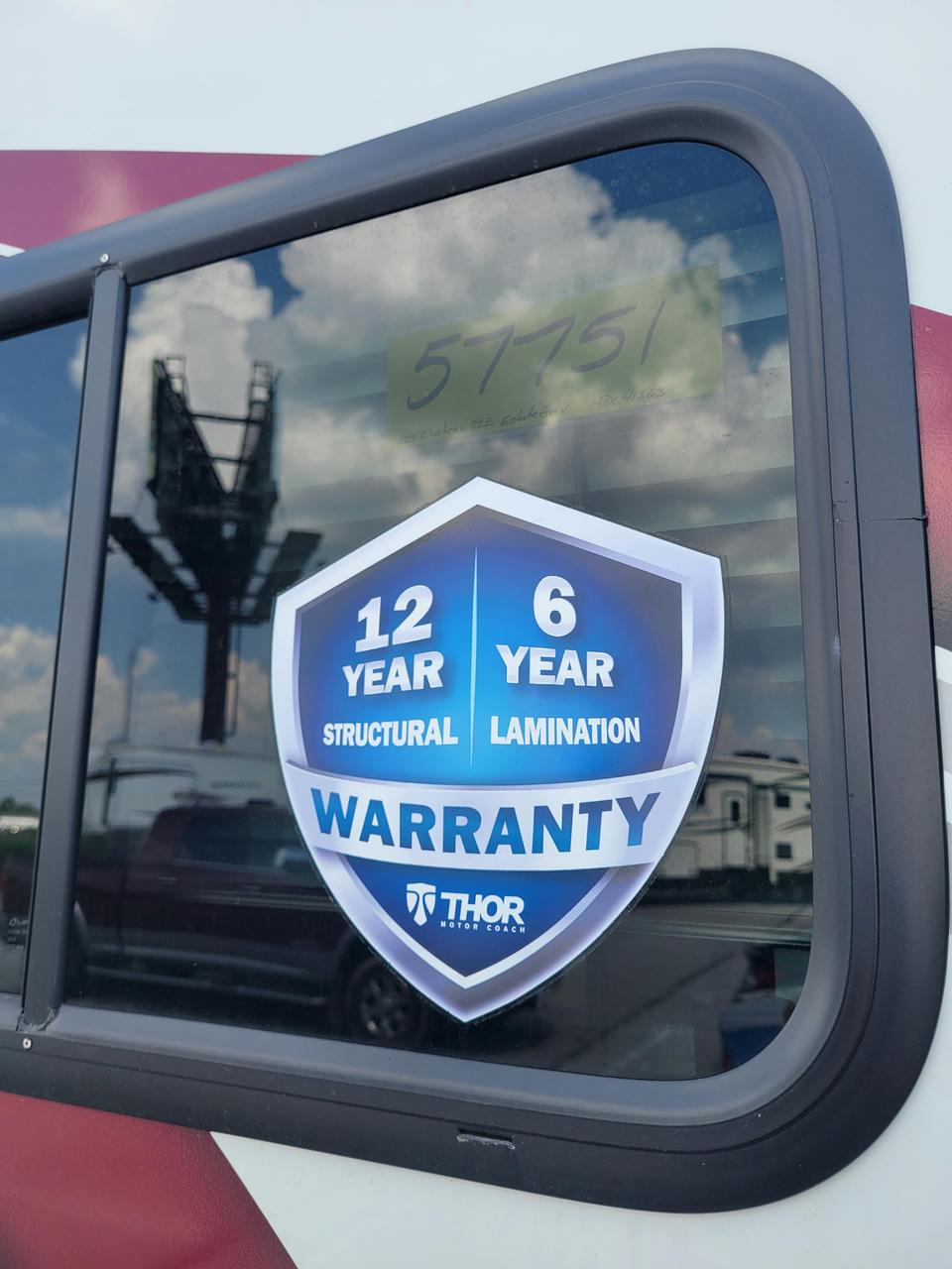 2023 Thor 2023 Thor Chateau - thumbnail 5