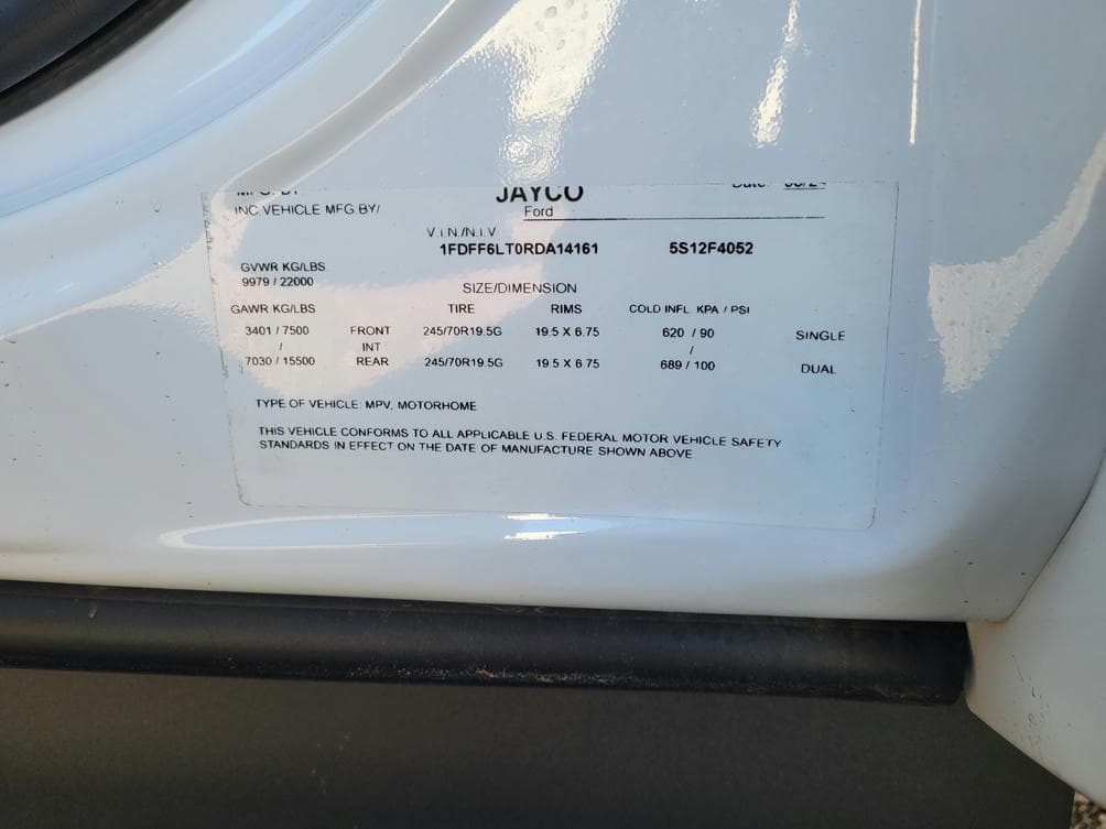 2025 Jayco 2025 Jayco Greyhawk - thumbnail 7