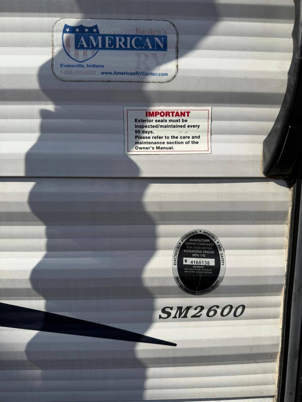 2016 Keystone RV 2016 Keystone RV Summerland - thumbnail 2