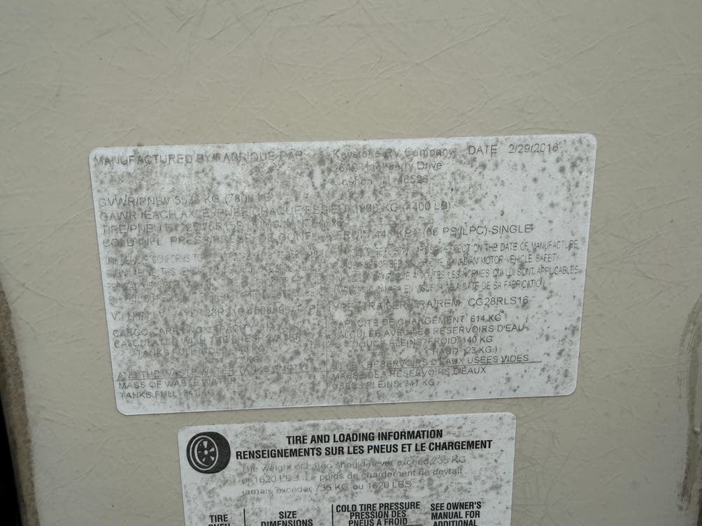 2016 Keystone RV 2016 Keystone RV Cougar - thumbnail 17