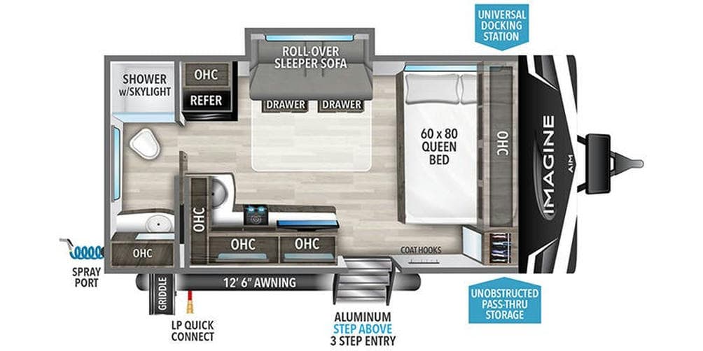 2024 Grand Design 2024 Grand Design Imagine AIM - thumbnail 2
