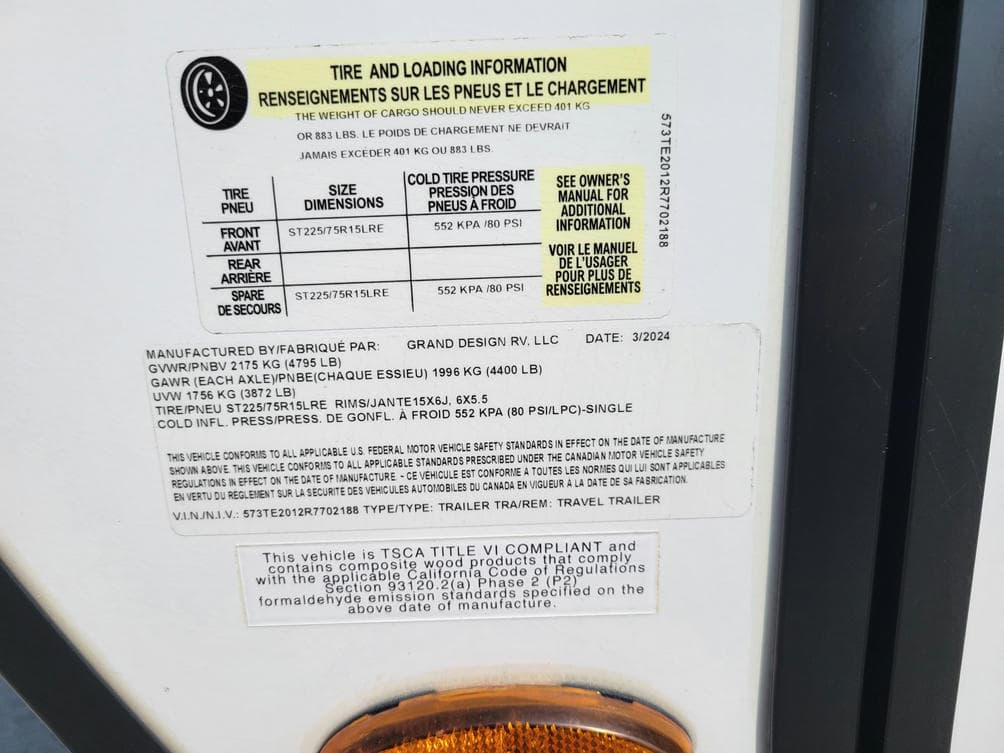 2024 Grand Design 2024 Grand Design Imagine AIM - thumbnail 8