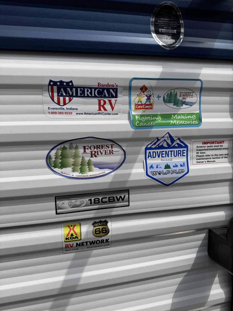 2024 Forest River 2024 Forest River Cherokee Wolf Pup - thumbnail 3