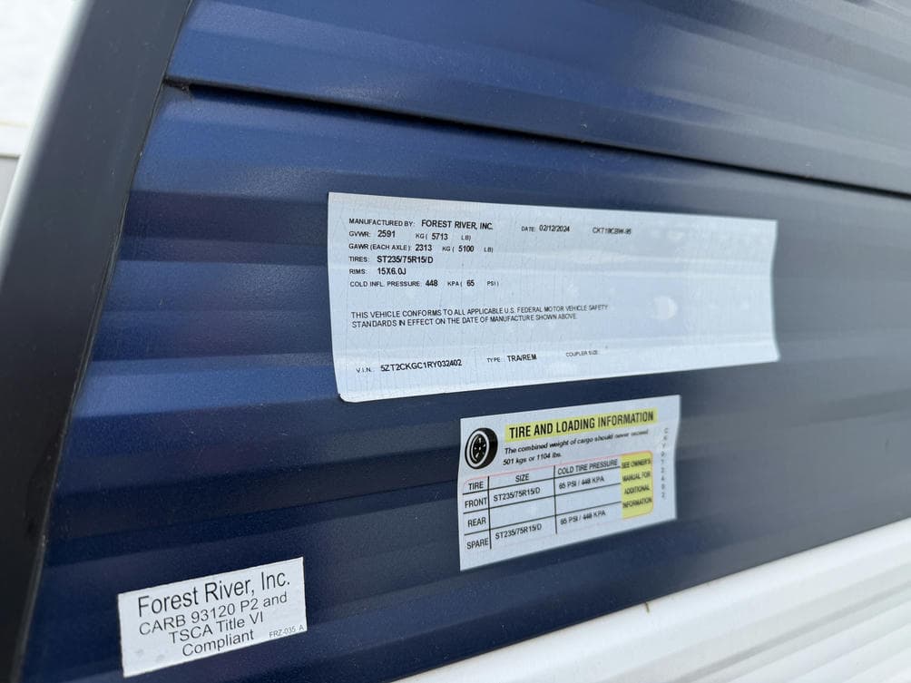 2024 Forest River 2024 Forest River Cherokee Wolf Pup - thumbnail 14