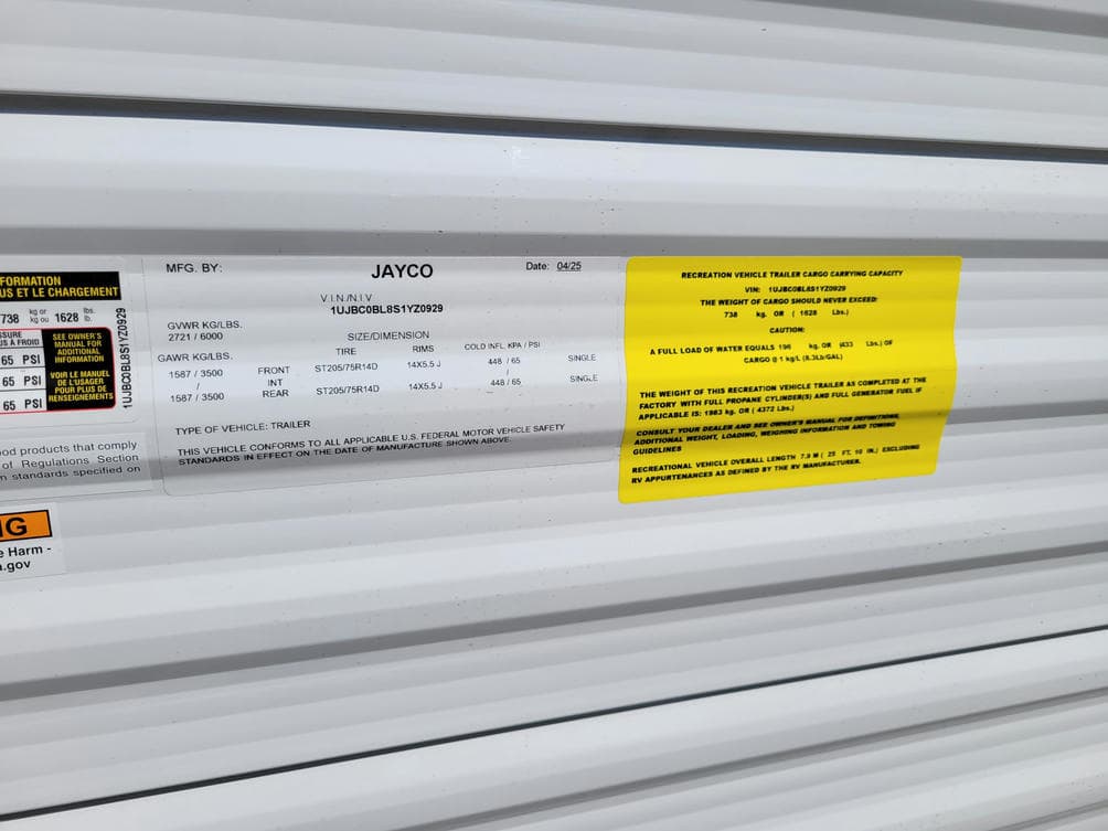 2025 Jayco 2025 Jayco Jay Flight SLX - thumbnail 7