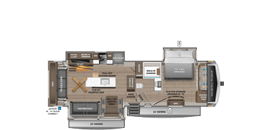 2026 Jayco 2026 Jayco North Point - thumbnail 4