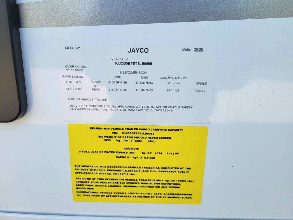 2026 Jayco 2026 Jayco North Point - thumbnail 9