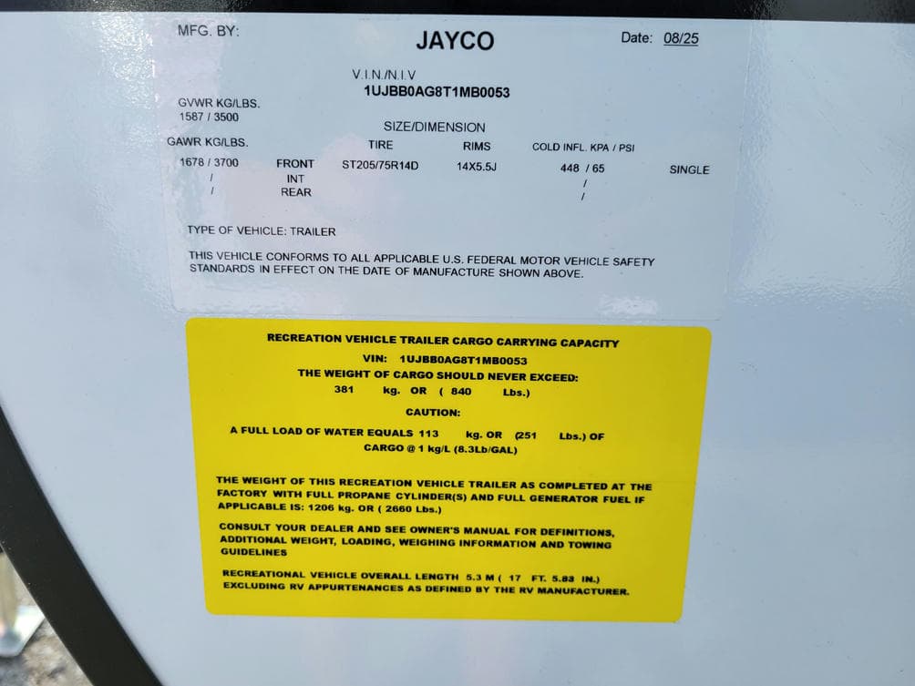 2026 Jayco 2026 Jayco Jay Feather - thumbnail 7