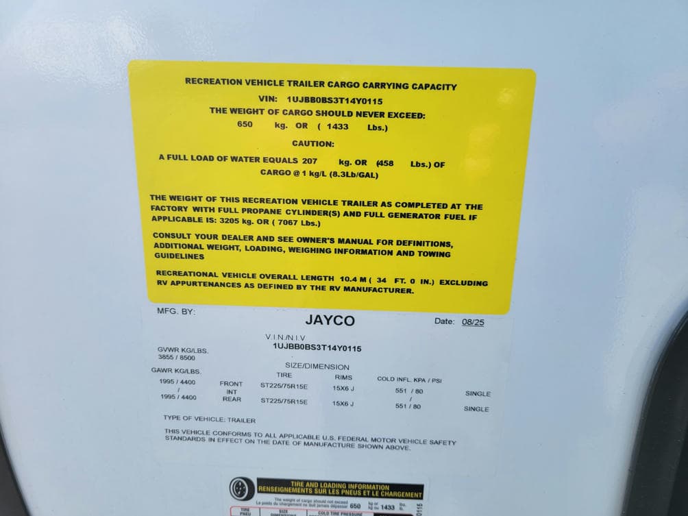 2026 Jayco 2026 Jayco Jay Feather - thumbnail 10