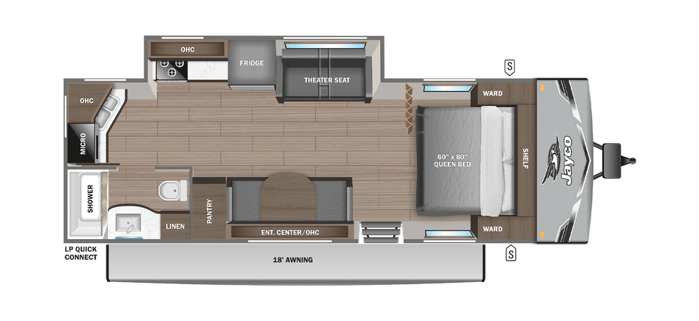 2026 Jayco 2026 Jayco Jay Flight SLX - thumbnail 3
