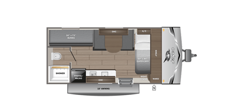 2026 Jayco 2026 Jayco Jay Flight SLX - thumbnail 3