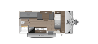 2026 Jayco 2026 Jayco Jay Flight SLX - thumbnail 4
