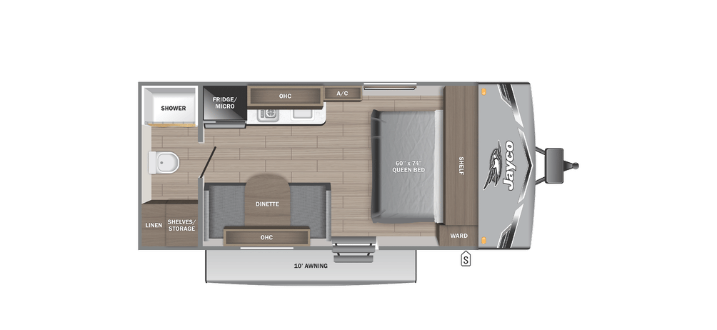 2026 Jayco 2026 Jayco Jay Flight SLX - thumbnail 3