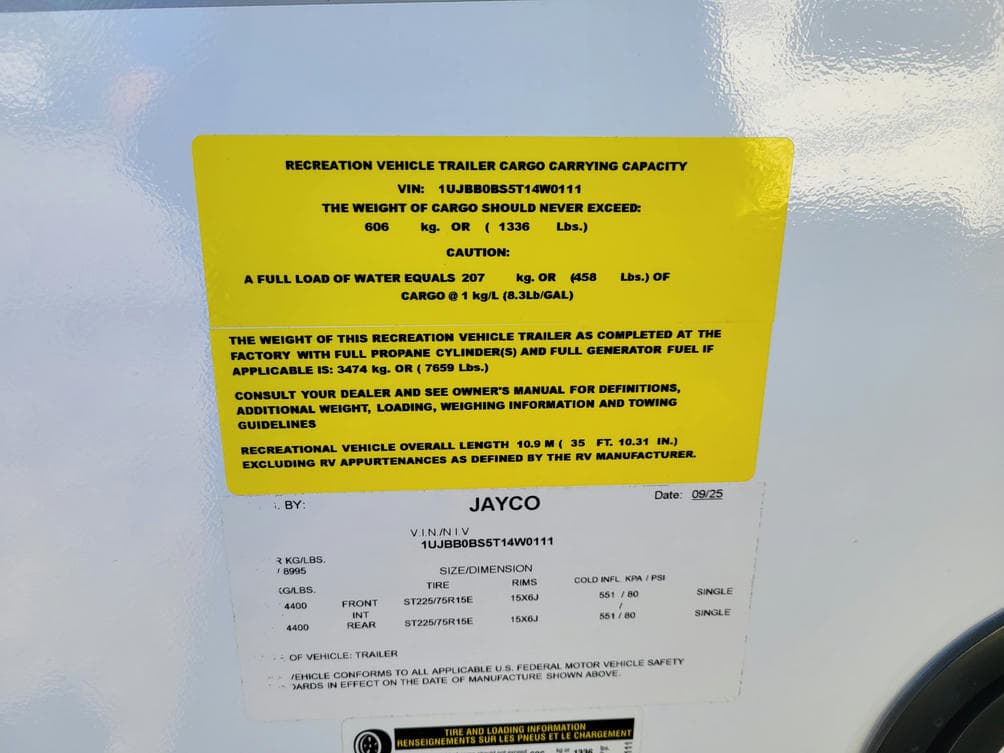 2026 Jayco 2026 Jayco Jay Feather - thumbnail 8