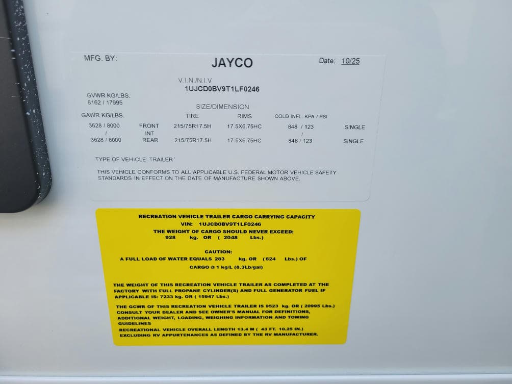 2026 Jayco 2026 Jayco North Point - thumbnail 12