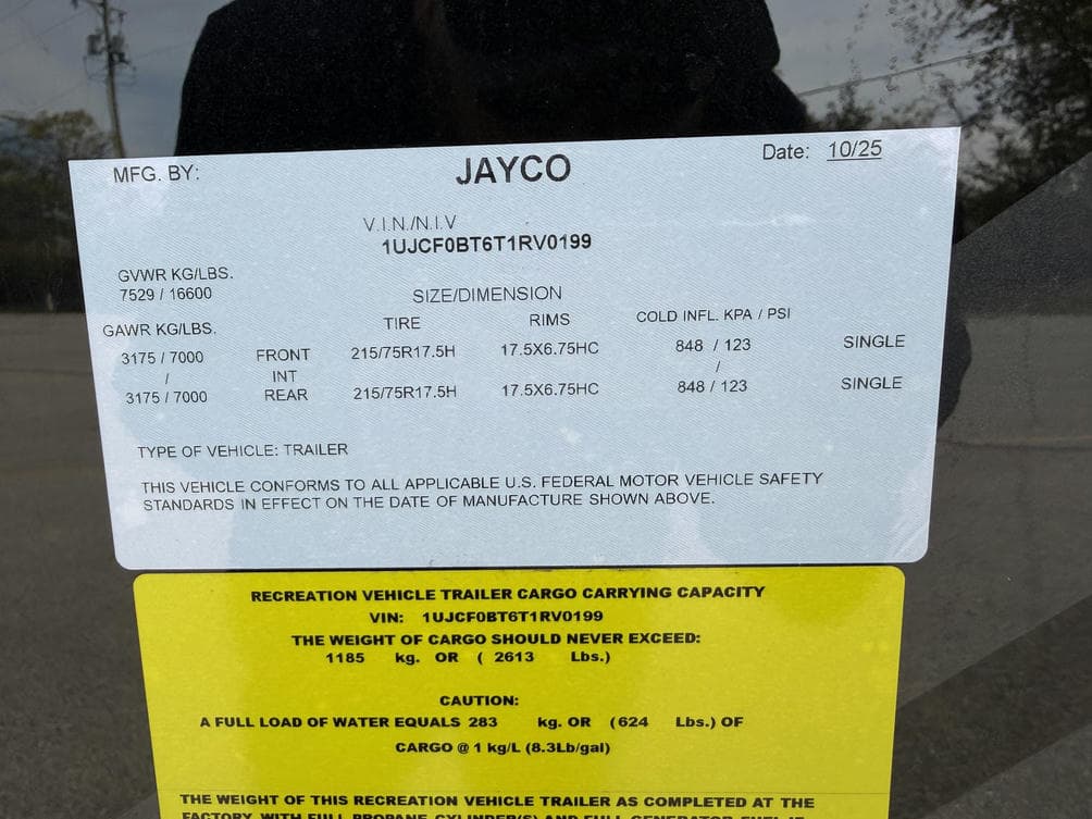 2026 Jayco 2026 Jayco Pinnacle - thumbnail 12