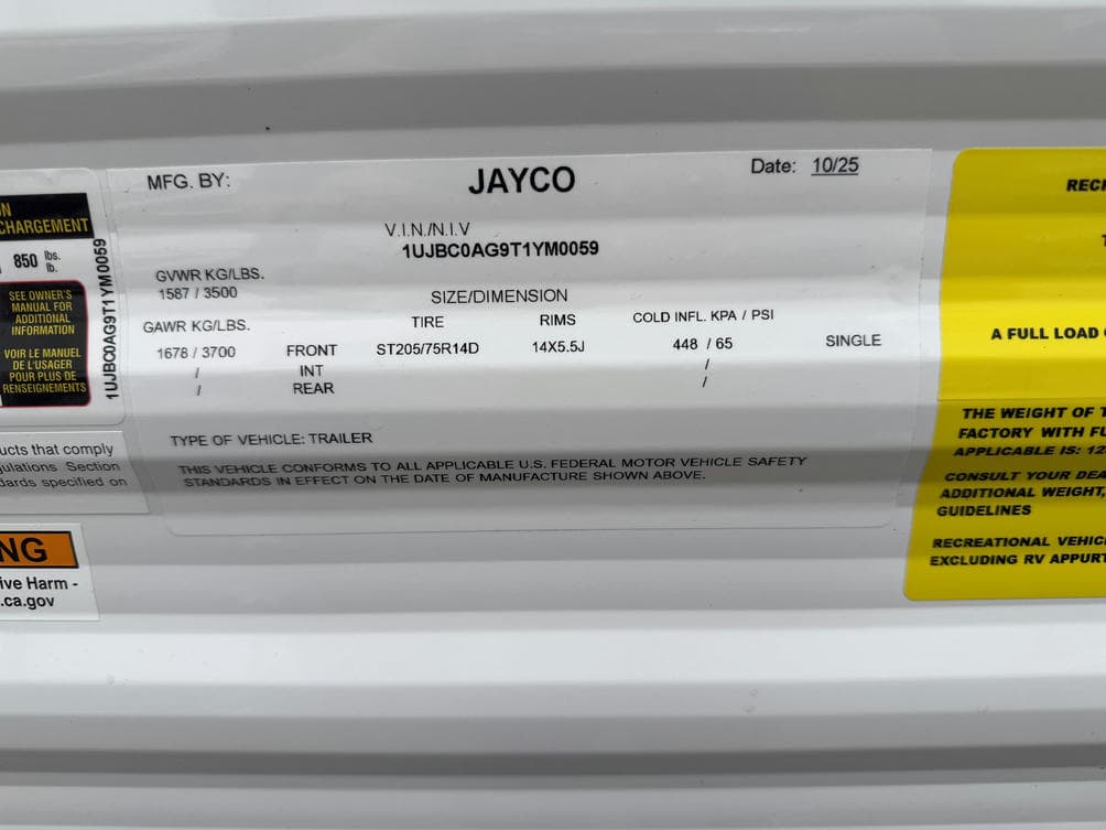 2026 Jayco 2026 Jayco Jay Flight SLX - thumbnail 7