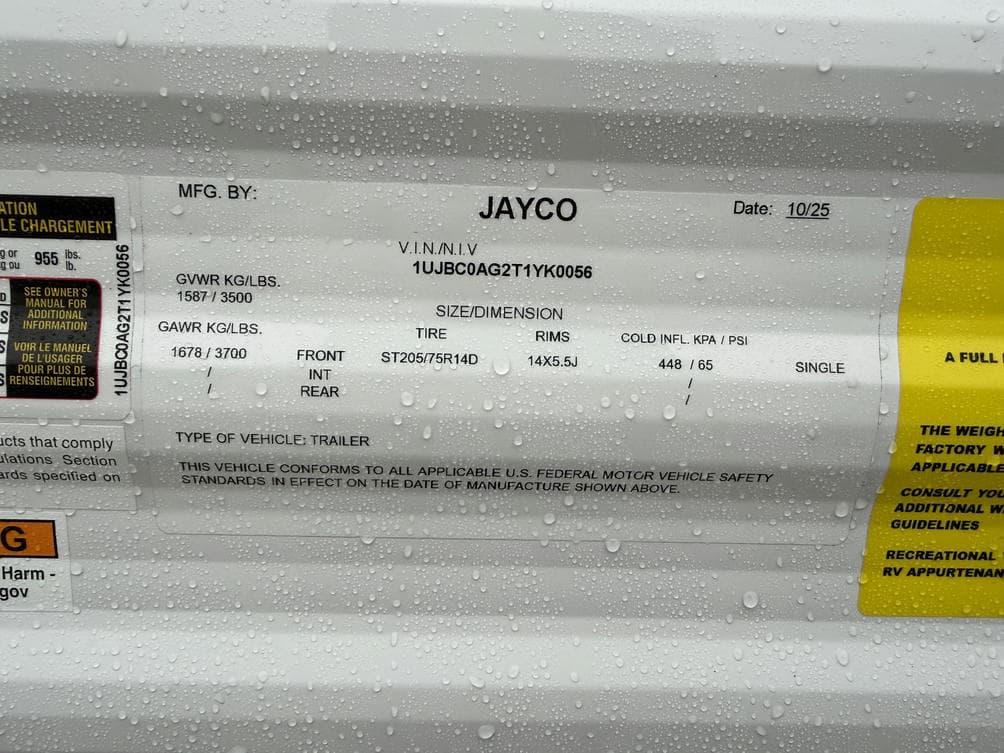 2026 Jayco 2026 Jayco Jay Flight SLX - thumbnail 8