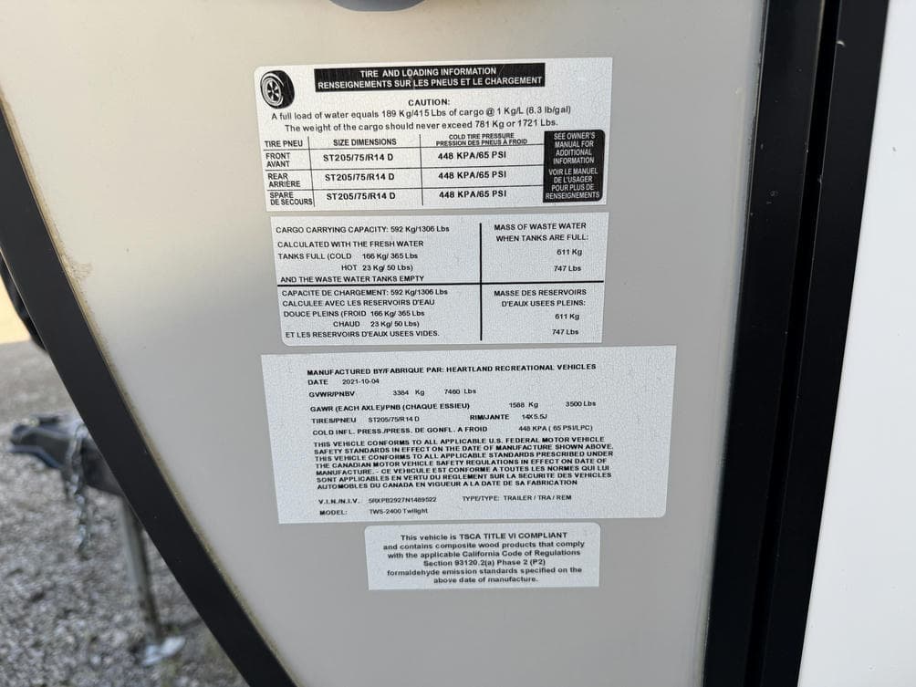 2022 Cruiser 2022 Cruiser Twilight Signature - thumbnail 17