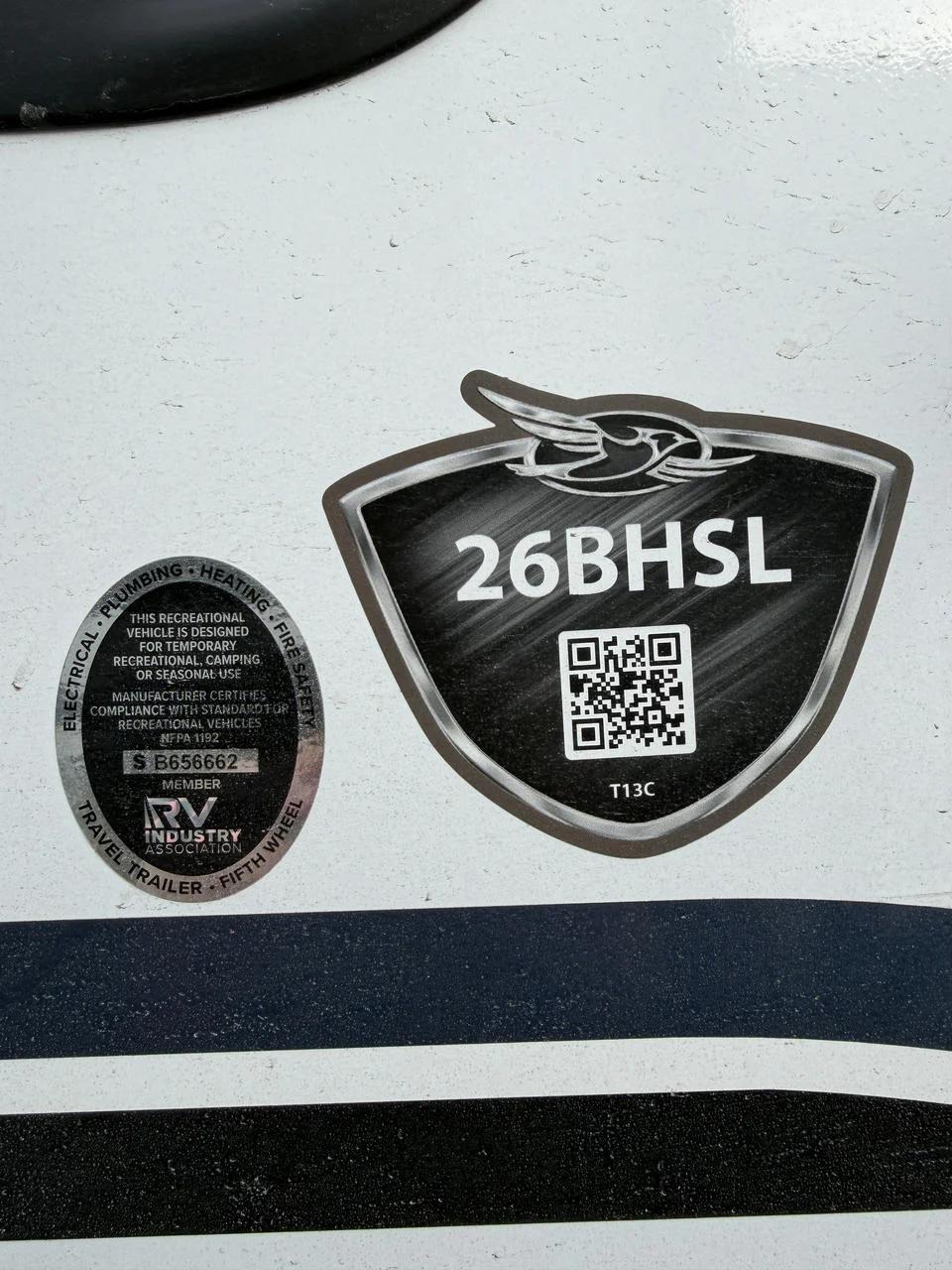 2026 Jayco 2026 Jayco Jay Feather SL - thumbnail 3