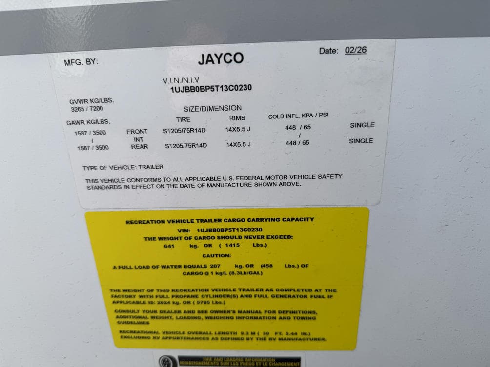 2026 Jayco 2026 Jayco Jay Feather SL - thumbnail 7