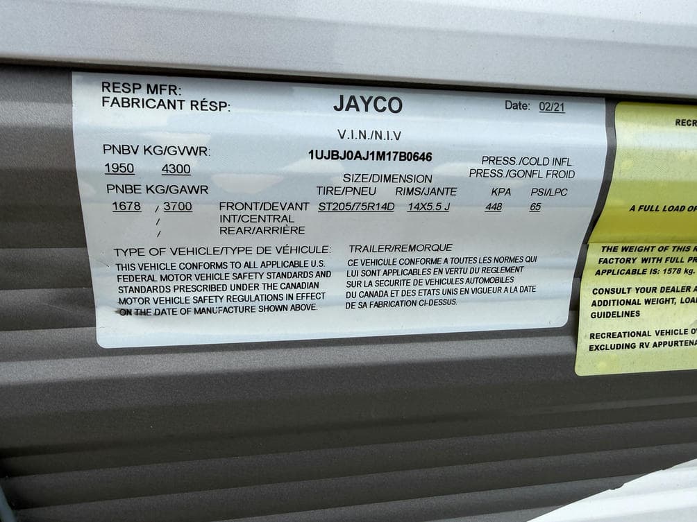 2021 Jayco 2021 Jayco Jay Flight SLX - thumbnail 14