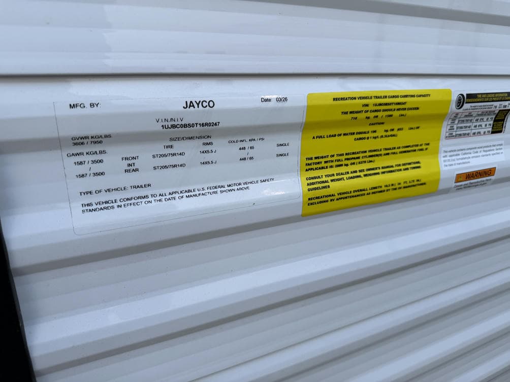 2026 Jayco 2026 Jayco Jay Flight SLX - thumbnail 17