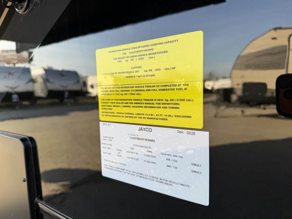 2026 Jayco 2026 Jayco Pinnacle - thumbnail 23