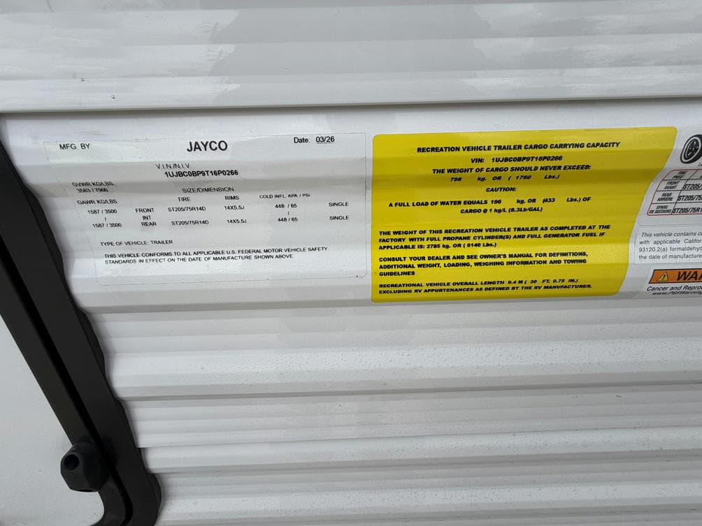 2026 Jayco 2026 Jayco Jay Flight Slx - thumbnail 17