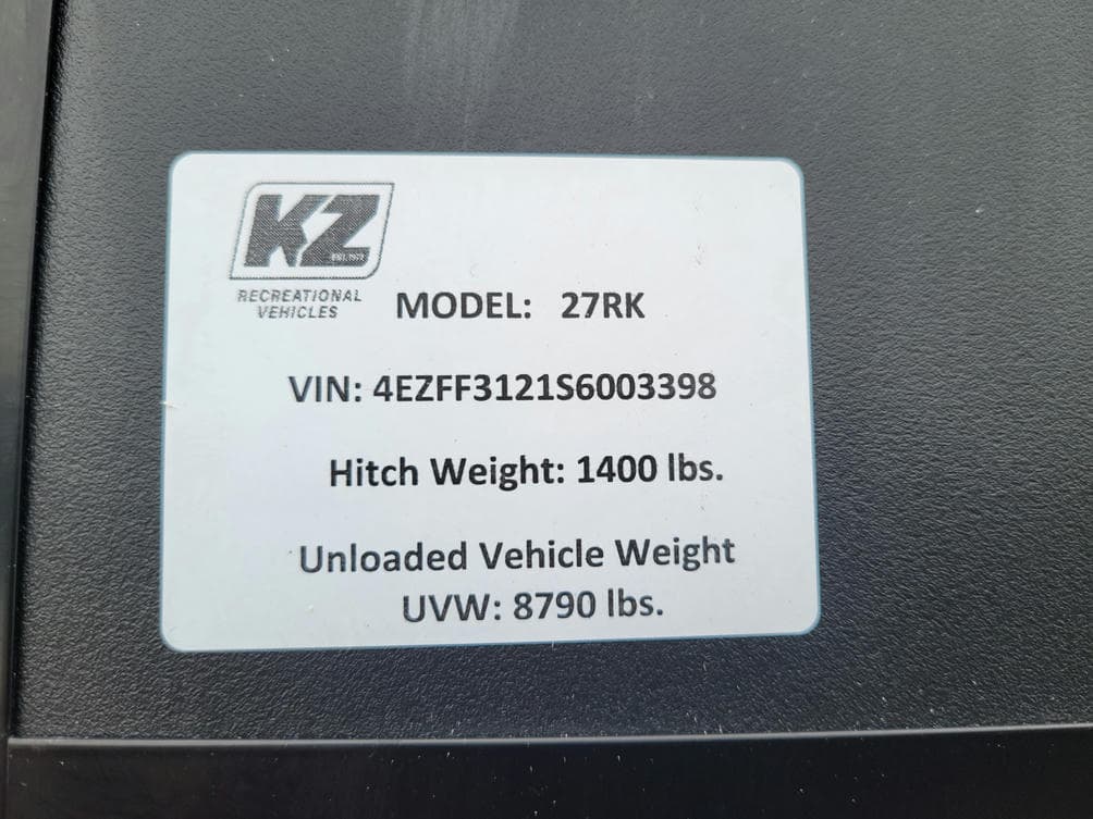 2025 KZ-RV 2025 KZ-RV Ridgeway - thumbnail 6