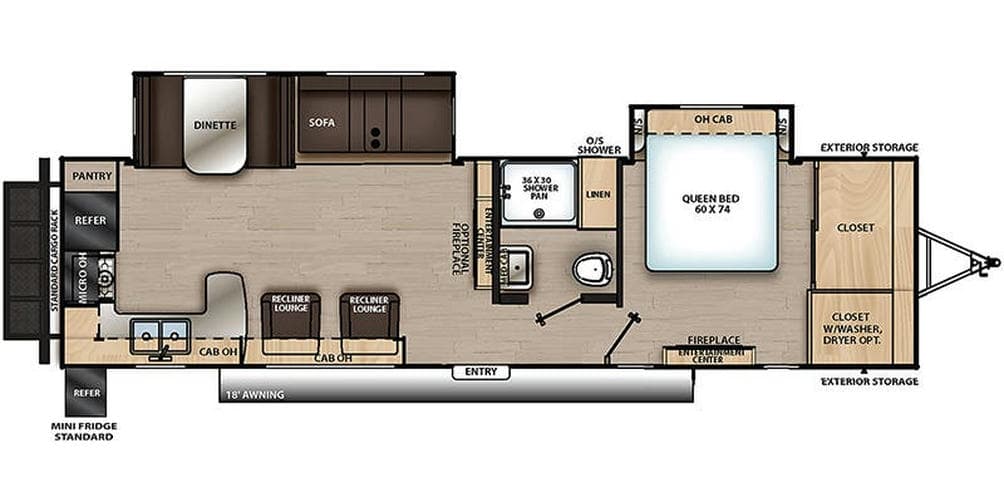 2022 Coachmen 2022 Coachmen Catalina Legacy - thumbnail 2