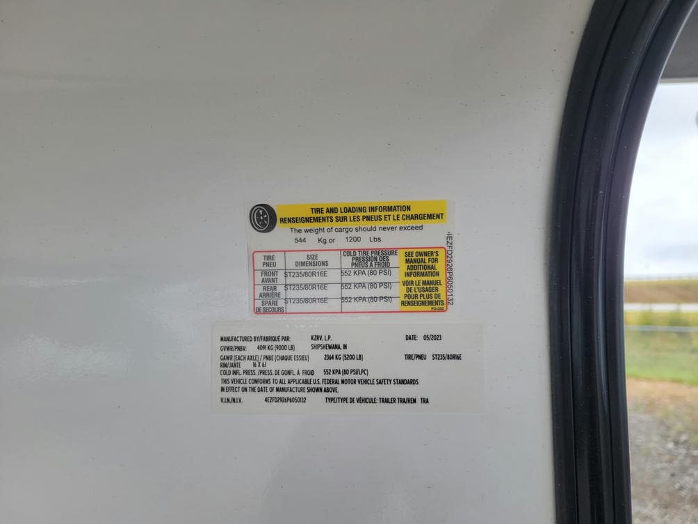 2023 KZ-RV 2023 KZ-RV Durango Half-Ton - thumbnail 11